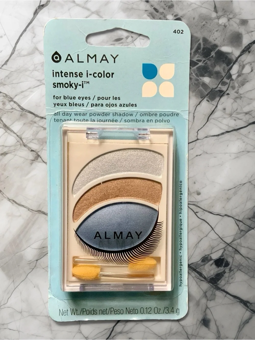 Almay Intense I-Color Smoky-i Kit Eyeshadow - For Blue Eyes